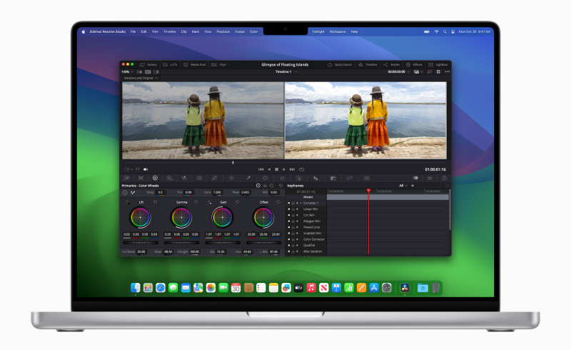 Máy đáp ứng yêu cầu về sáng tạo như chỉnh sửa hình ảnh 3D, biên tập video, ...